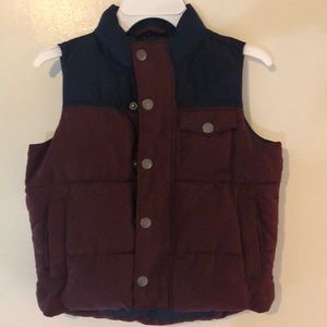 Puffer vest for Boys